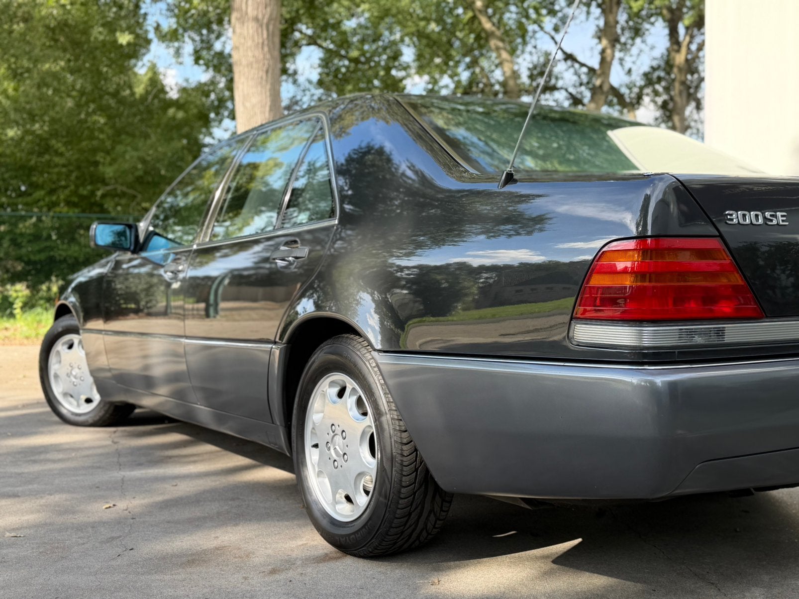 Mercedes W140 300SE Oldtimer/Automaat/Showroomstaat/GEKEURD, foto 11