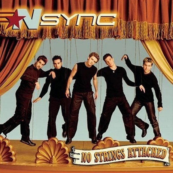 SALE--CD N'SYNC - No Strings Attached, Cd's en Dvd's, Cd's | Pop, Verzenden