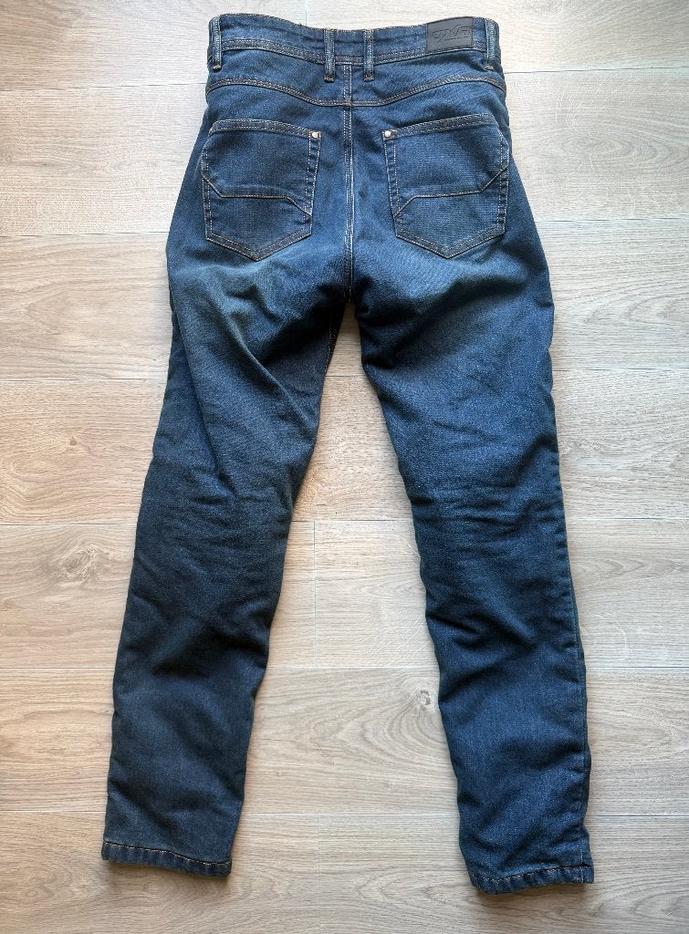 Jean Moto DXR Arvon (avec protections genoux et hanches), Motos, Enlèvement, Hommes, Gants