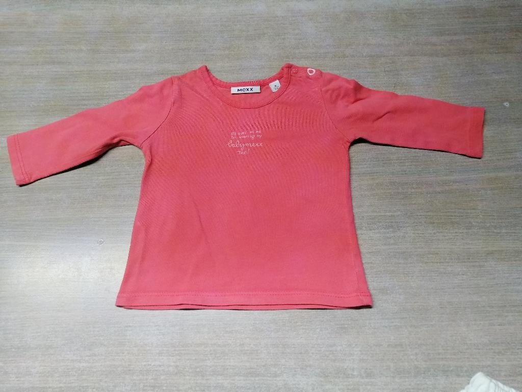 longsleeve MEXX mt 62, Enfants & Bébés, Vêtements de bébé | Taille 62, Mexx, Enlèvement ou Envoi, Utilisé, Chemisette ou Manches longues