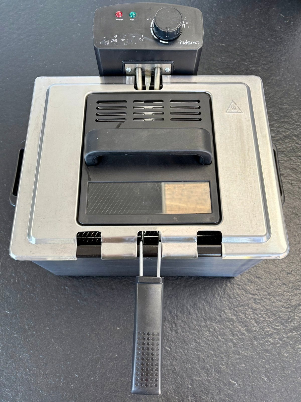 Tristar XL frituurpan, Elektronische apparatuur, 4 liter of meer, Ophalen, Zo goed als nieuw, Duo-friteuse