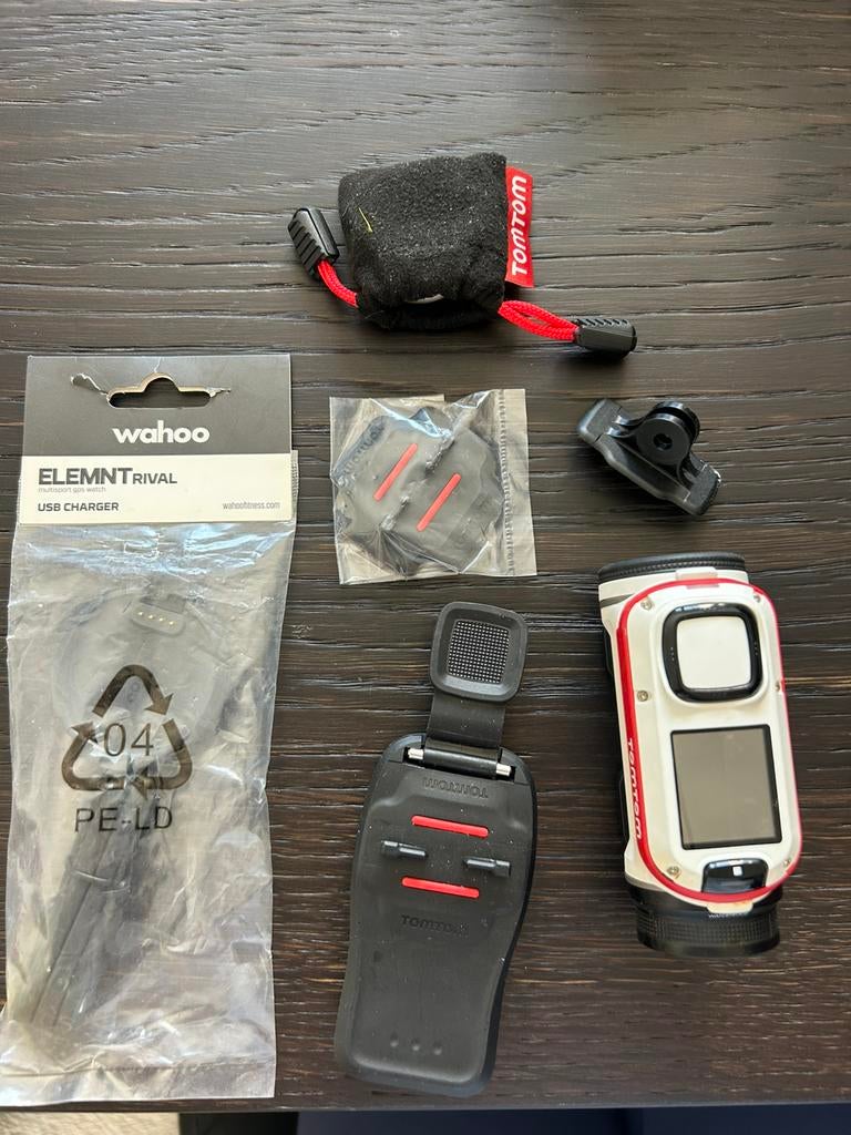 Caméra Tomtom, Enlèvement, Comme neuf