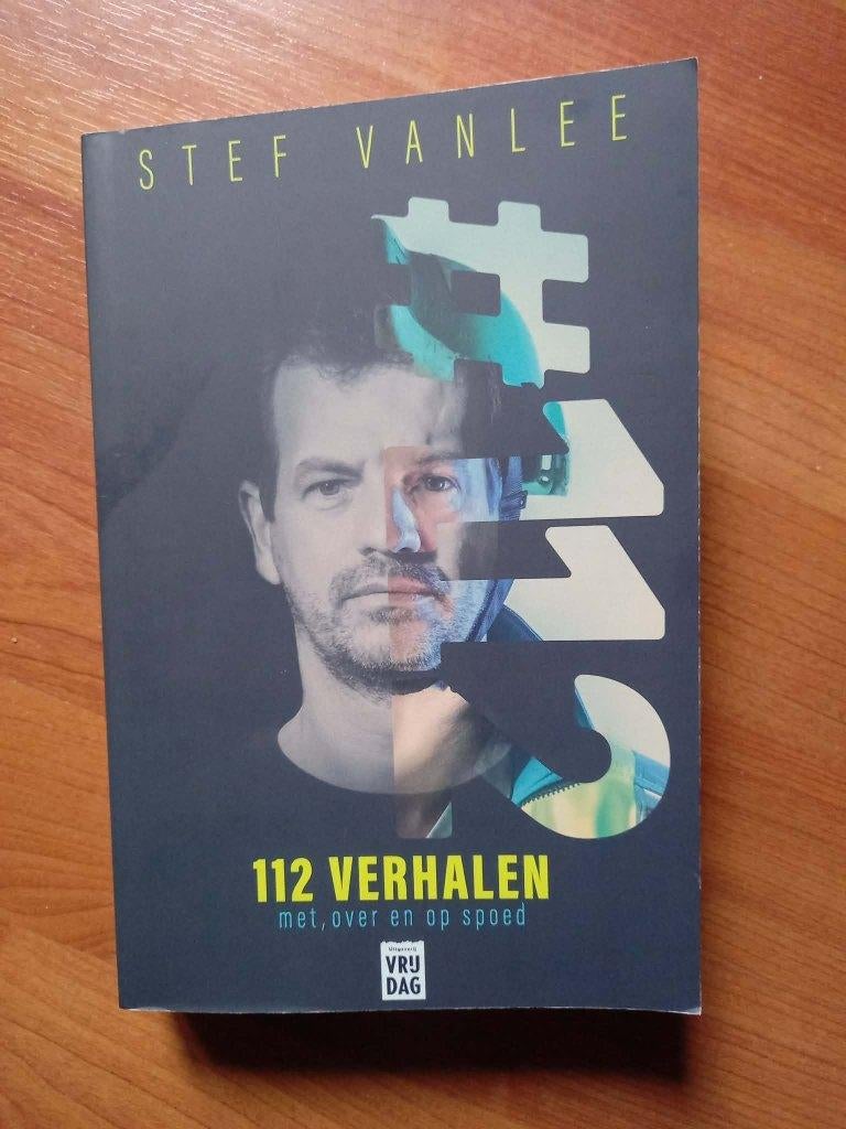 112 verhalen - Stef Vanlee (Met, over en op spoed), Boeken, Gezondheid, Dieet en Voeding, Verzenden, Ziekte en Allergie, Nieuw