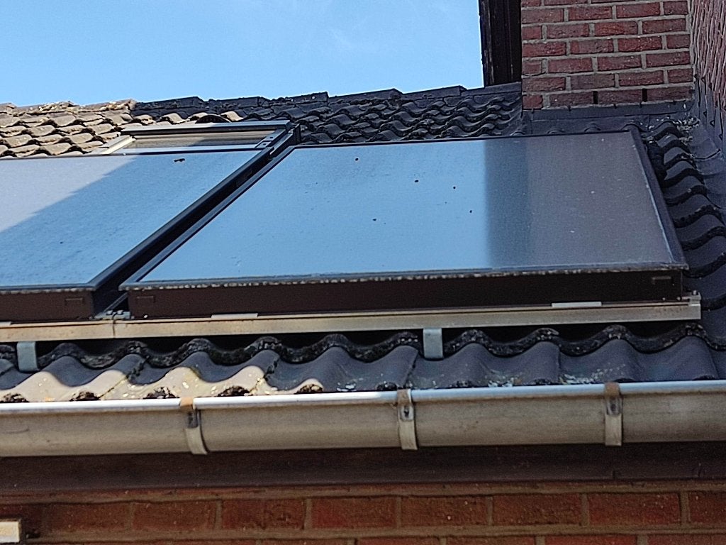 Panelen zonneboiler, Ophalen, Gebruikt, Overige typen