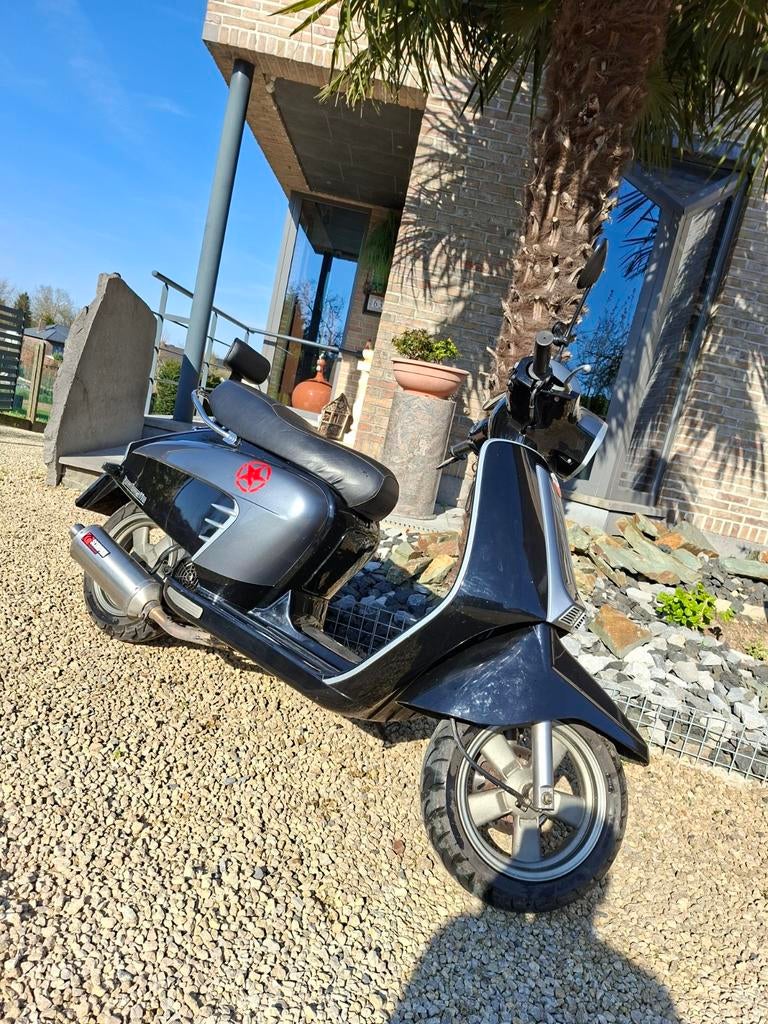 Lambretta  125 cc, Ophalen