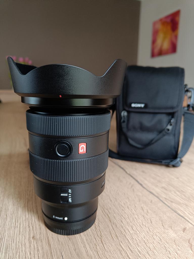 SONY 16-35 F2.8 GM (E-Mount), Audio, Tv en Foto, Ophalen of Verzenden, Zo goed als nieuw, Groothoeklens