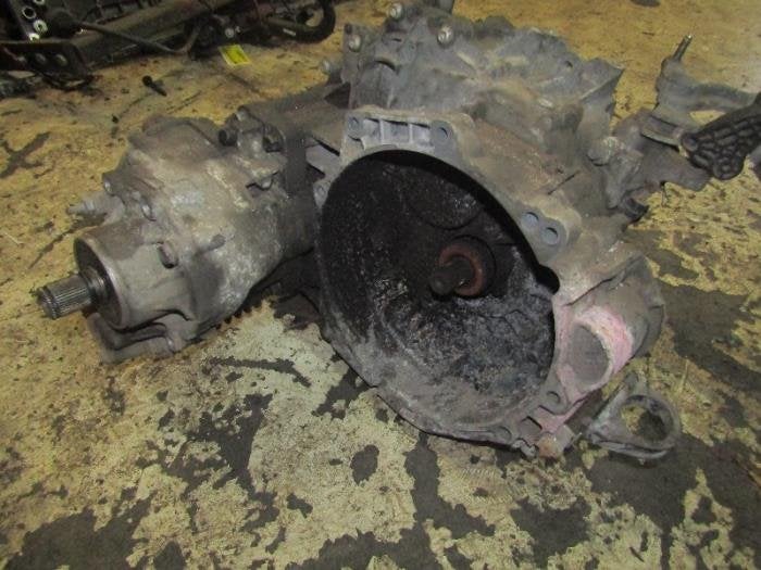 Boîte de vitesse d'un Volkswagen Tiguan, Volkswagen, -, 3 mois de garantie, Utilisé