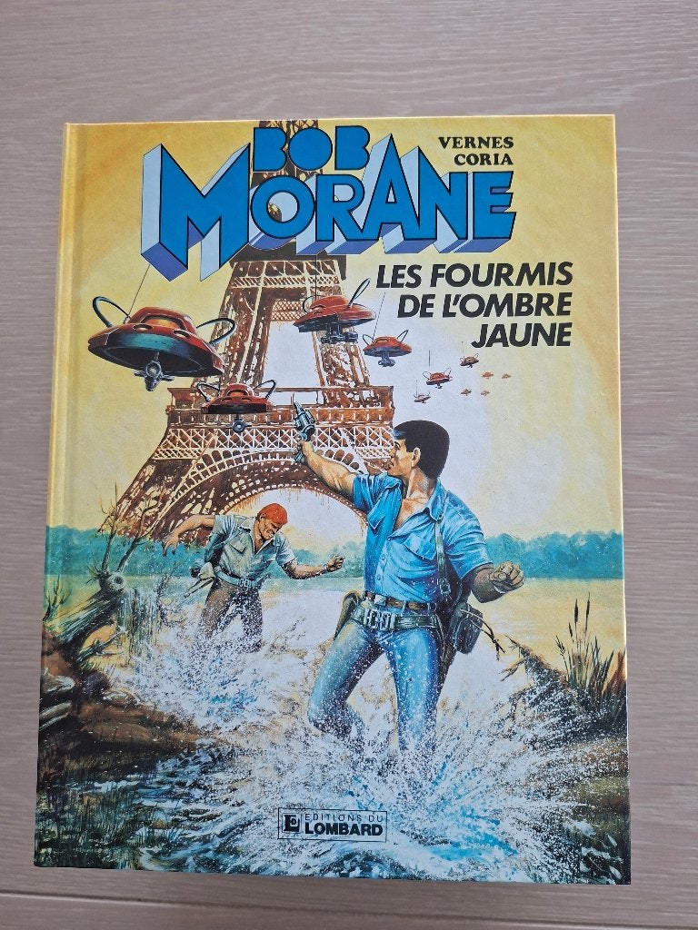 Bob Morane - Les Fourmis de L'Ombre Jaune - EO - NEUF, Enlèvement ou Envoi, Neuf