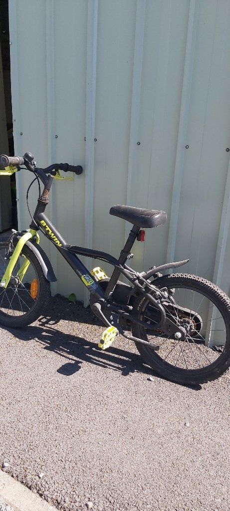 Velo enfant, Vélos & Vélomoteurs, Enlèvement, Utilisé, Moins de 16 pouces, B’twin