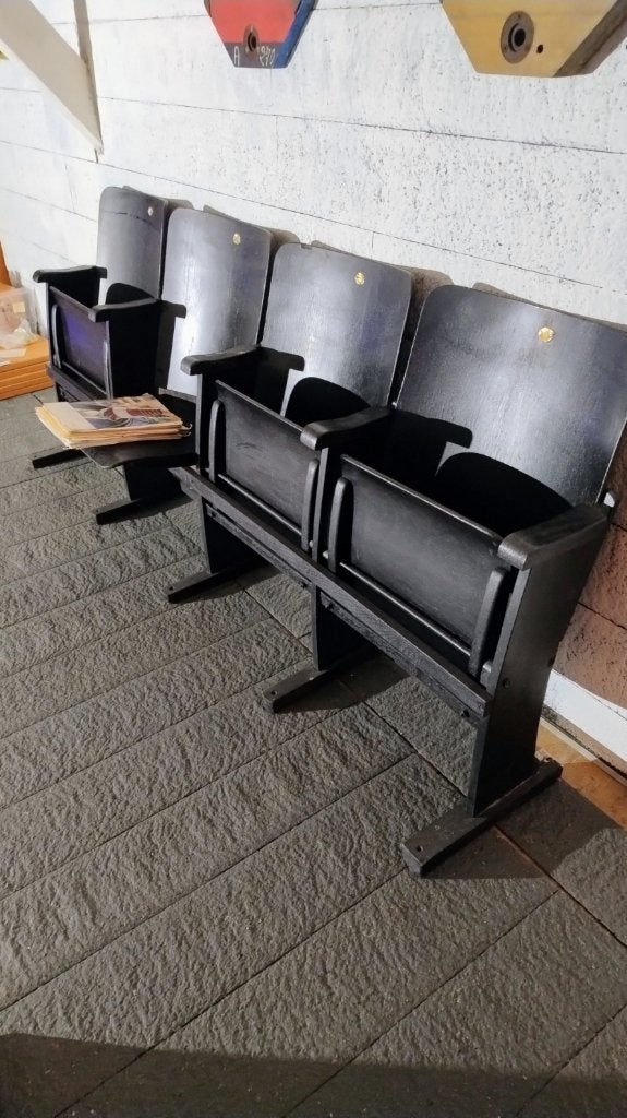 vintage cinema stoelen, Ophalen of Verzenden