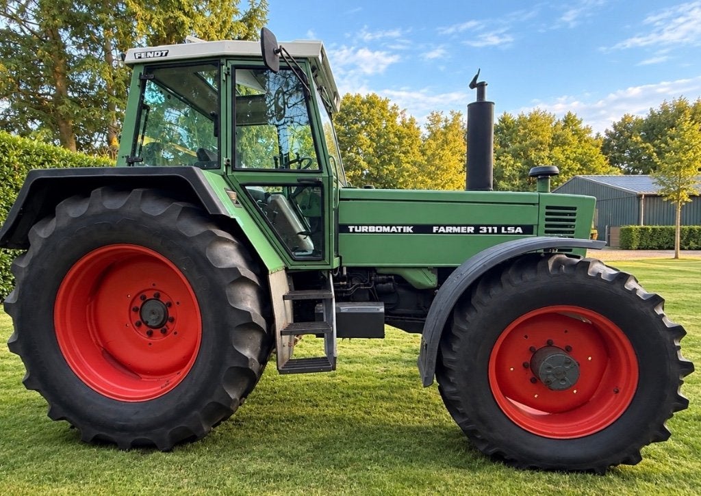Fendt Farmer 311 lsa Turbomatik, Ophalen, Overige