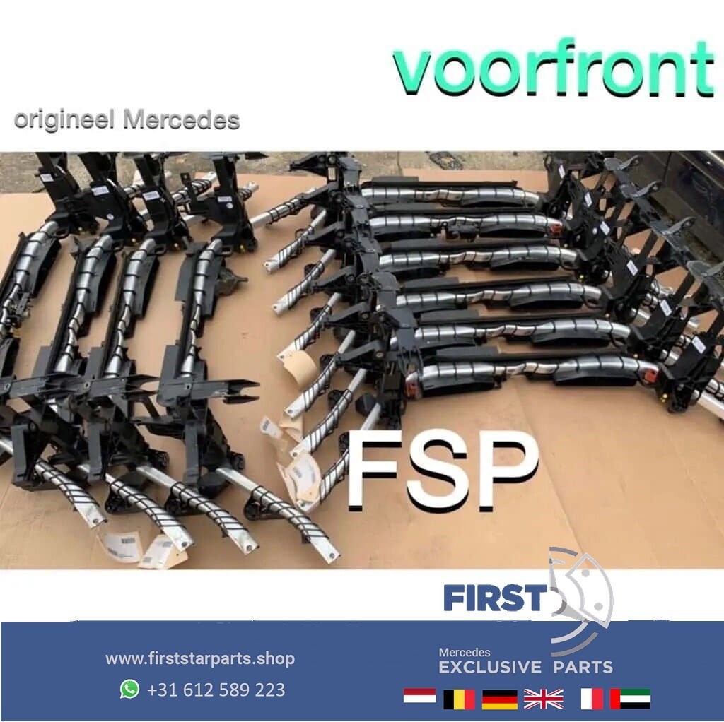 Origineel voorfront Mercedes W176 A W246 B W117 CLA W156 GLA, Utilisé, -, Avant, -