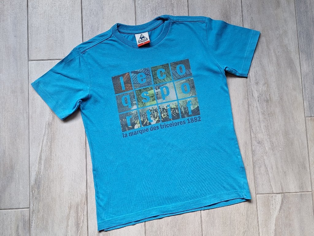 ★ M140 - T-Shirt le coq sportif, Gebruikt, Le coq sportif, Ophalen of Verzenden, Shirt of Longsleeve
