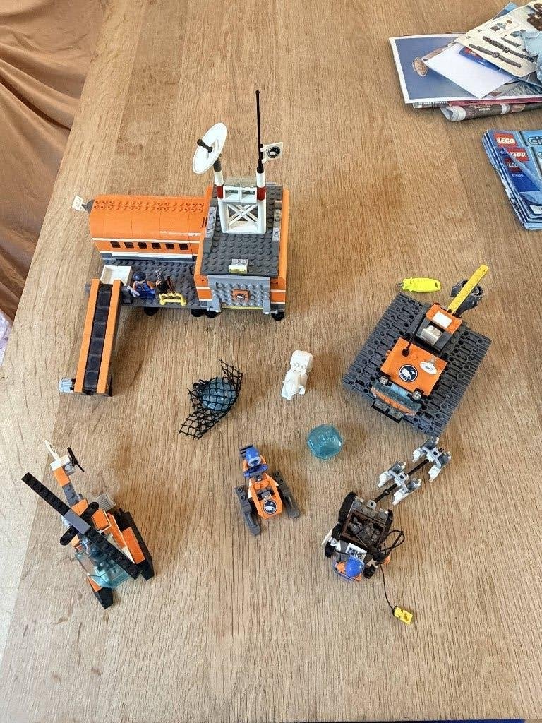 Lego 60036 set Artic Basecamp (niet compleet), Kinderen en Baby's, Speelgoed | Duplo en Lego, Lego, Overige typen, Ophalen of Verzenden