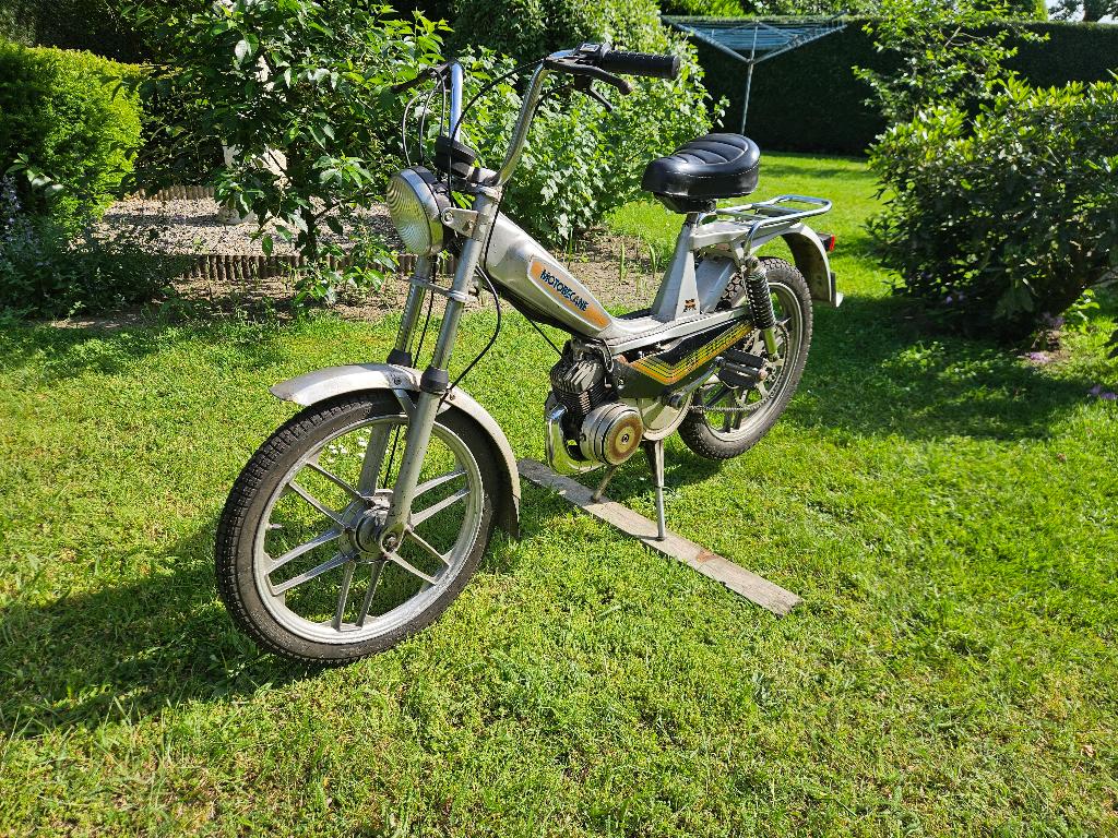 Motobecane mbk 51 1981, Autres marques, 49 cm³, Enlèvement, Classe A (25 km/h)