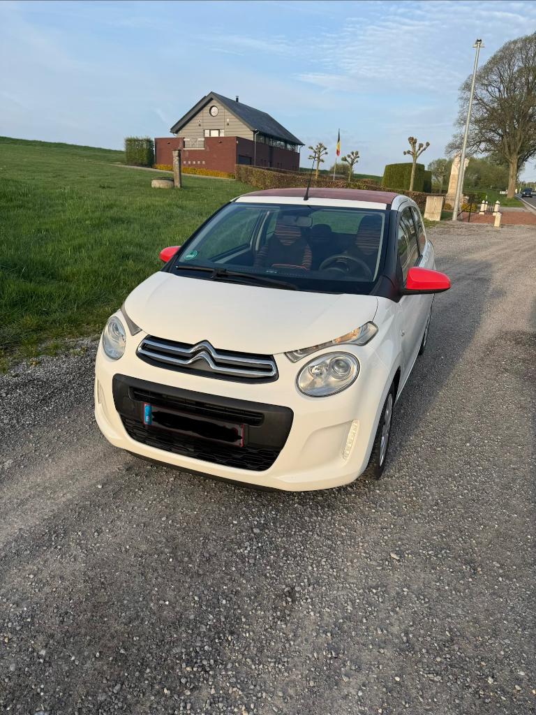 Citroën C1 1,0 ess 2015 prête à immatriculer, Euro 5, Achat, C1, Noir