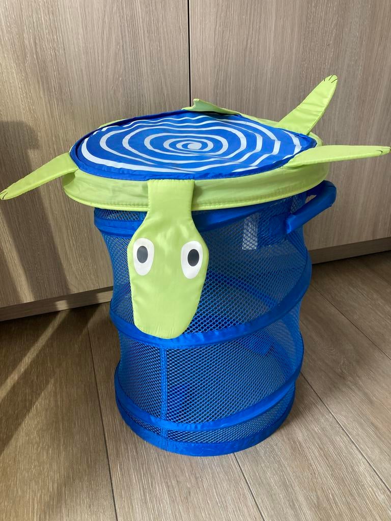 Panier de rangement en forme de tortue pour enfants Ikea, Enlèvement ou Envoi, Comme neuf