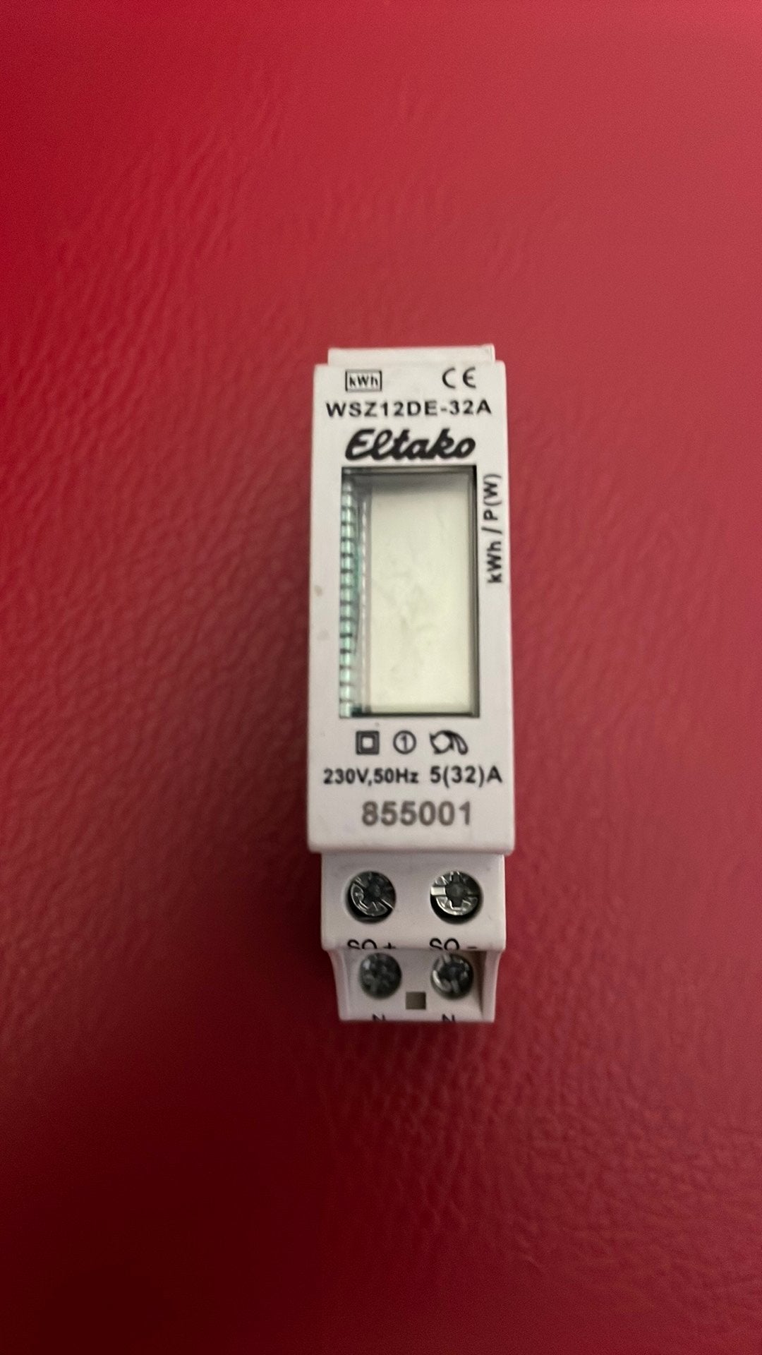 1 fase digitale kwh meter van Eltako, Enlèvement ou Envoi, Comme neuf