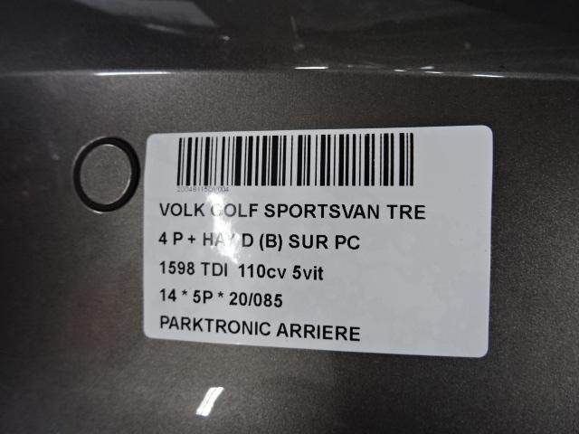 CAPTEUR AIDE AU STATIONNEMENT Golf Sportsvan (AUVS), Utilisé, Volkswagen