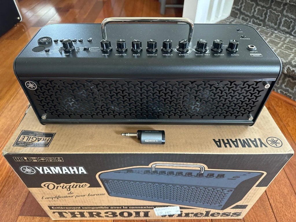 Yamaha THR 30II, Musique & Instruments, Envoi, Comme neuf, Guitare, 50 à 100 watts