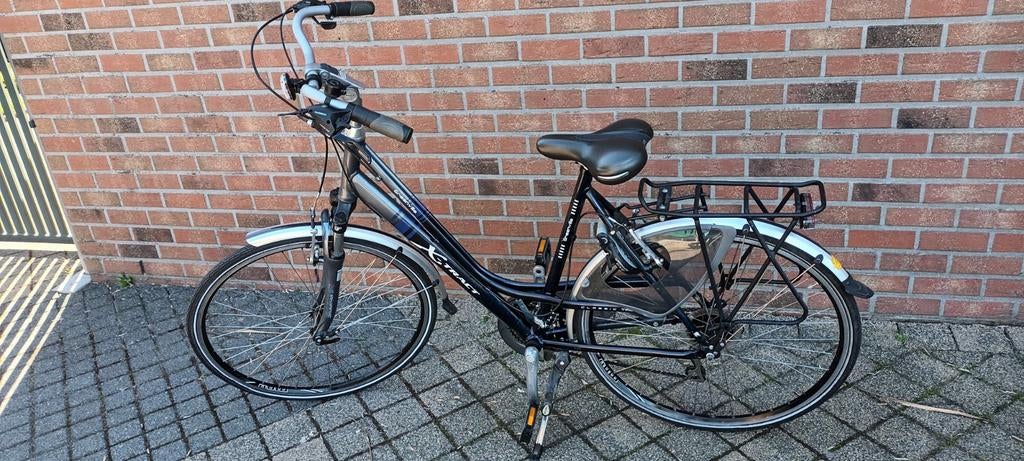 Damesfiets-Meisjesfiets, Fietsen en Brommers, Ophalen