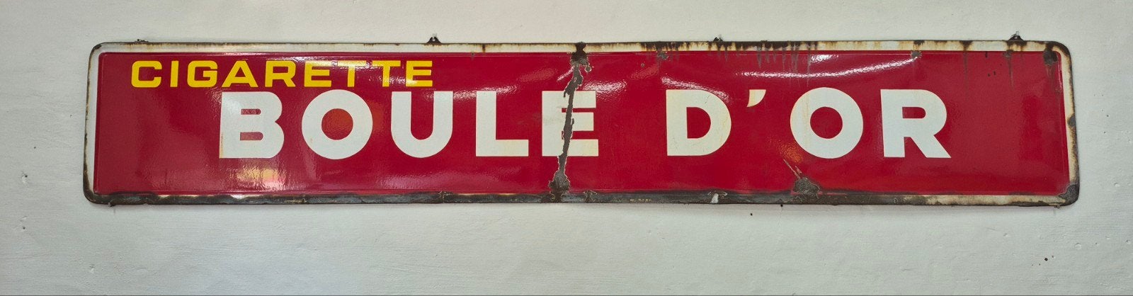 Boule d 'or, Ophalen of Verzenden, Reclamebord