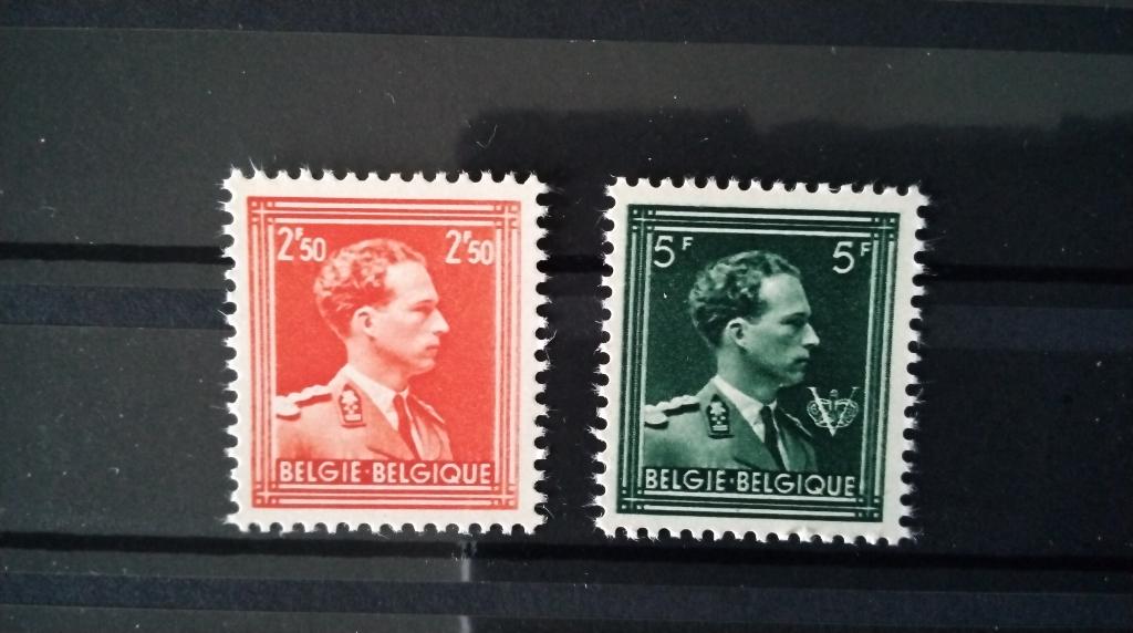Nr.1006/1007 ** Leopold III., Envoi