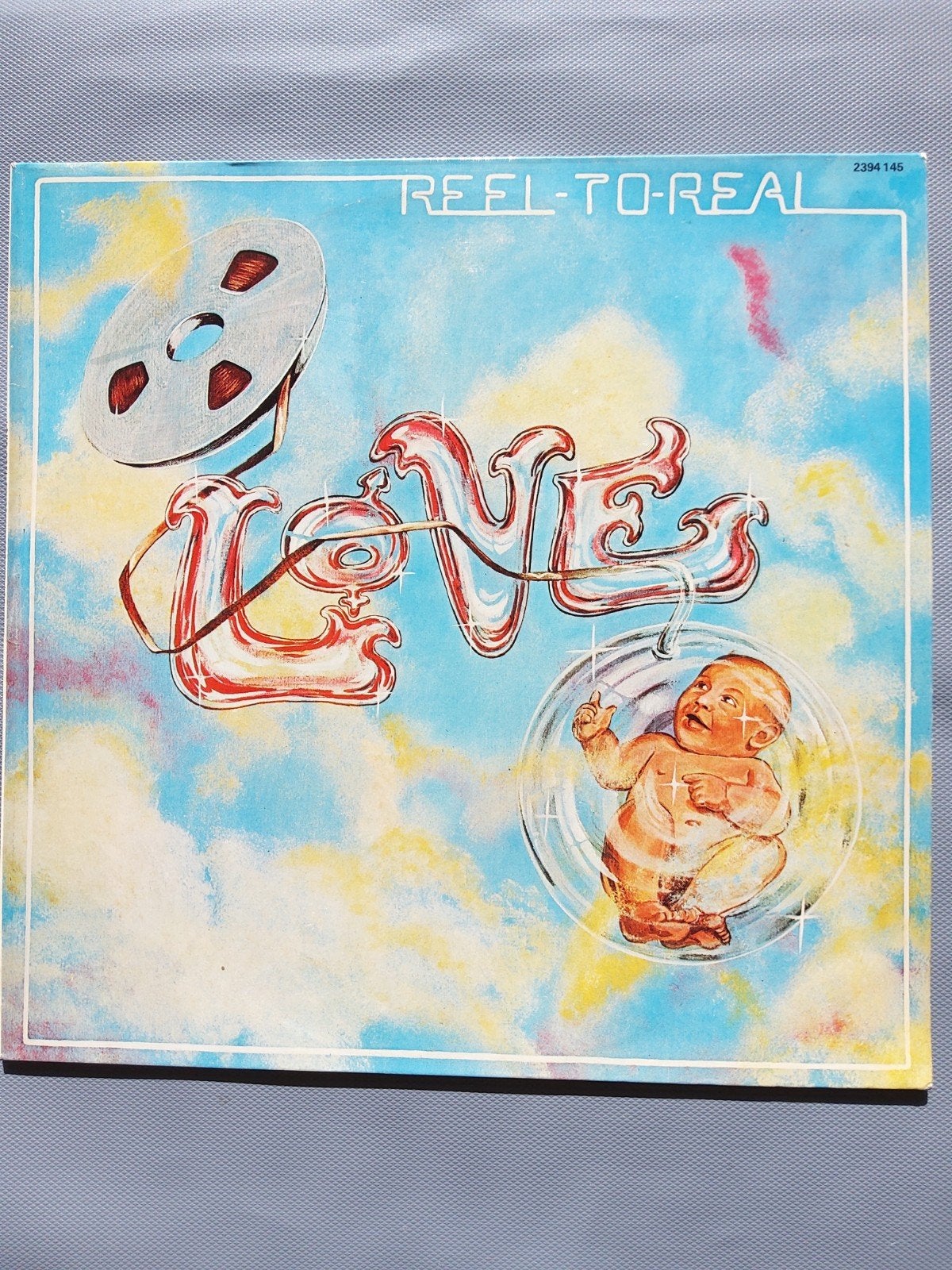 LOVE     REEL-TO-REAL, Ophalen of Verzenden, LP