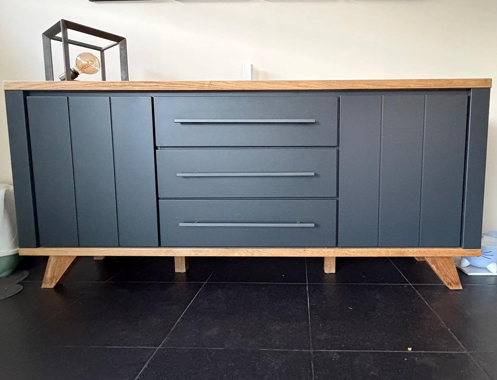 Henders & hazel Dressoir, Huis en Inrichting, Ophalen, 150 tot 200 cm, Zo goed als nieuw, Modern