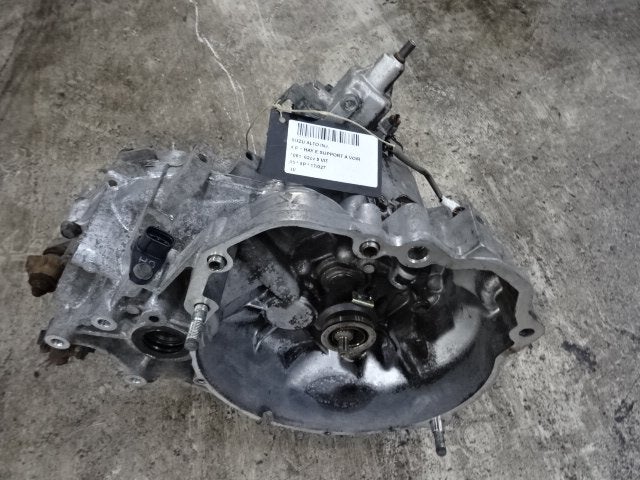 BOITE DE VITESSES MANUELLE Suzuki Alto (RF410), Suzuki-Allee 7
64625  Bensheim, DE, Suzuki Deutschland GmbH, Kontakt@suzuki.de
