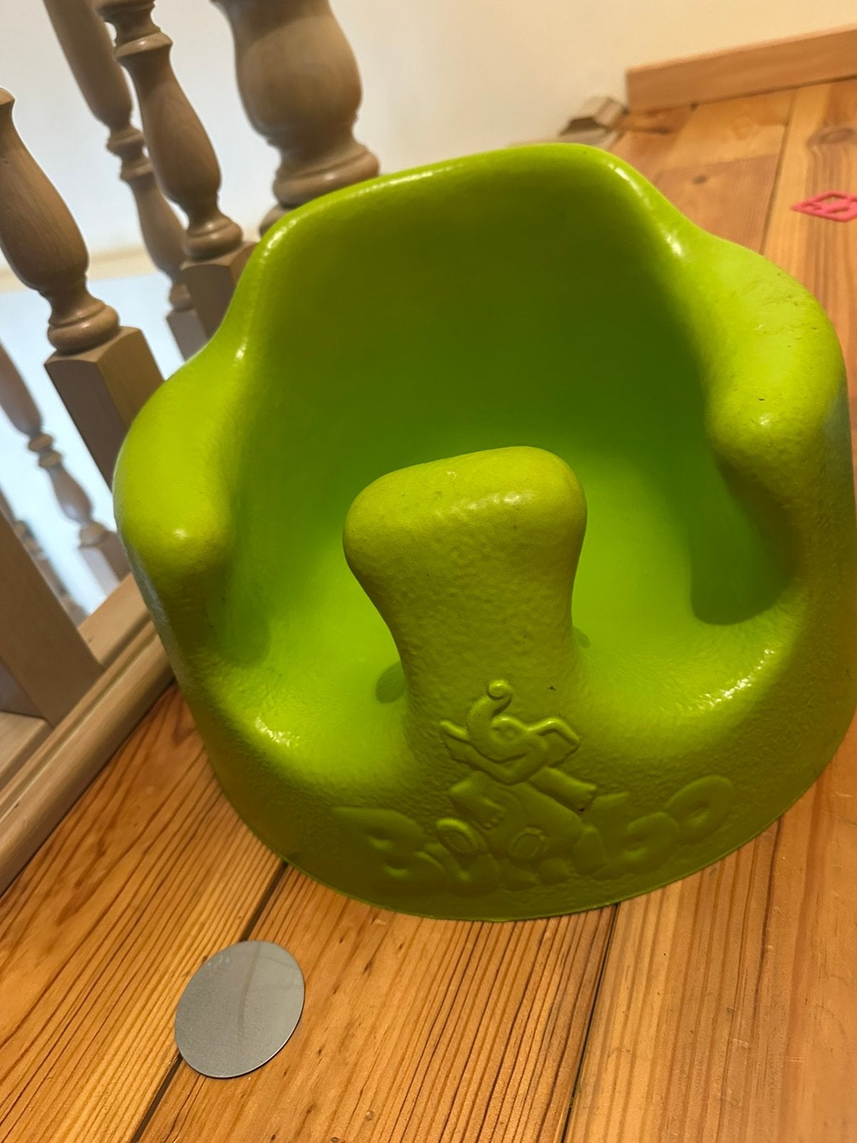 Bumbo babyzit, Ophalen, Zo goed als nieuw