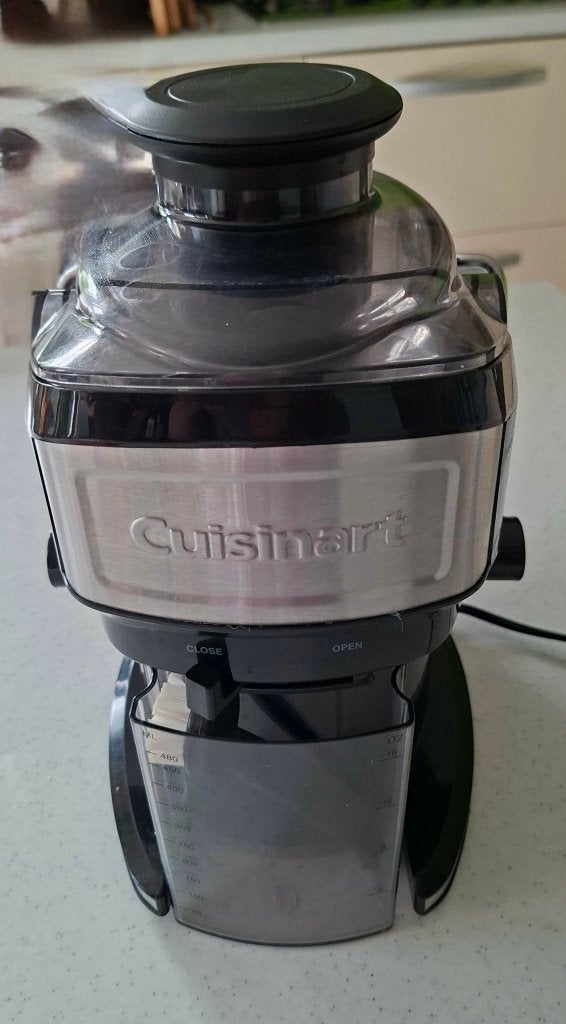Extracteur de jus Cuisinart – fruits & légumes, Enlèvement, Utilisé