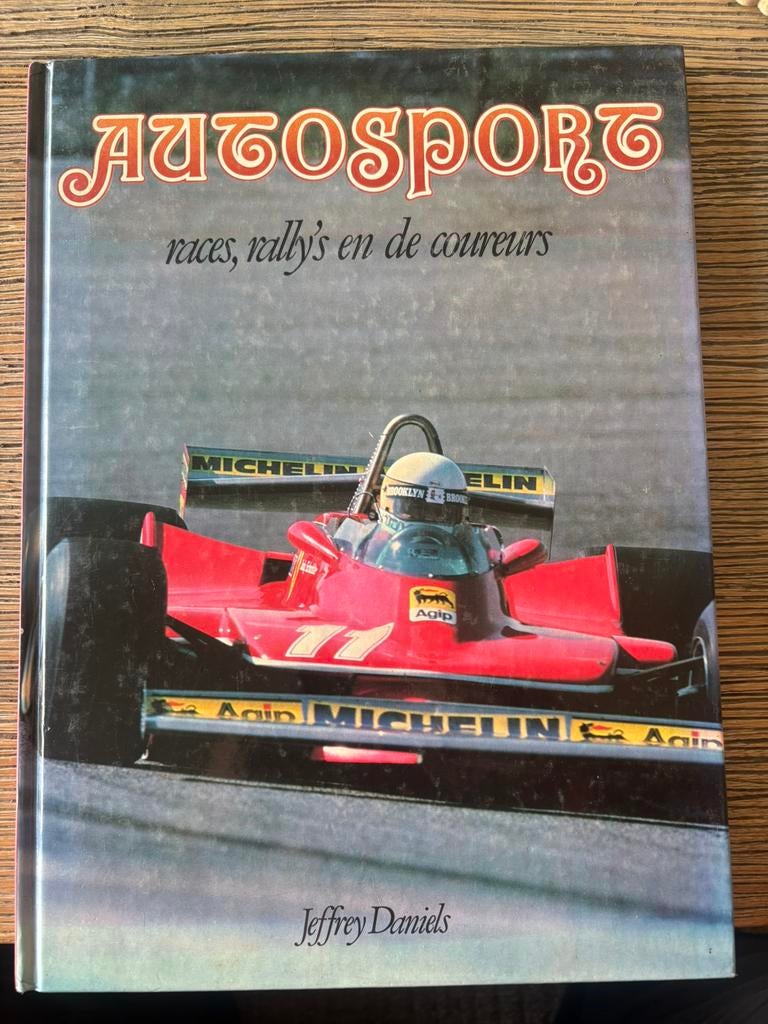 Autosport / rally’s en coureurs, Ophalen of Verzenden, Zo goed als nieuw