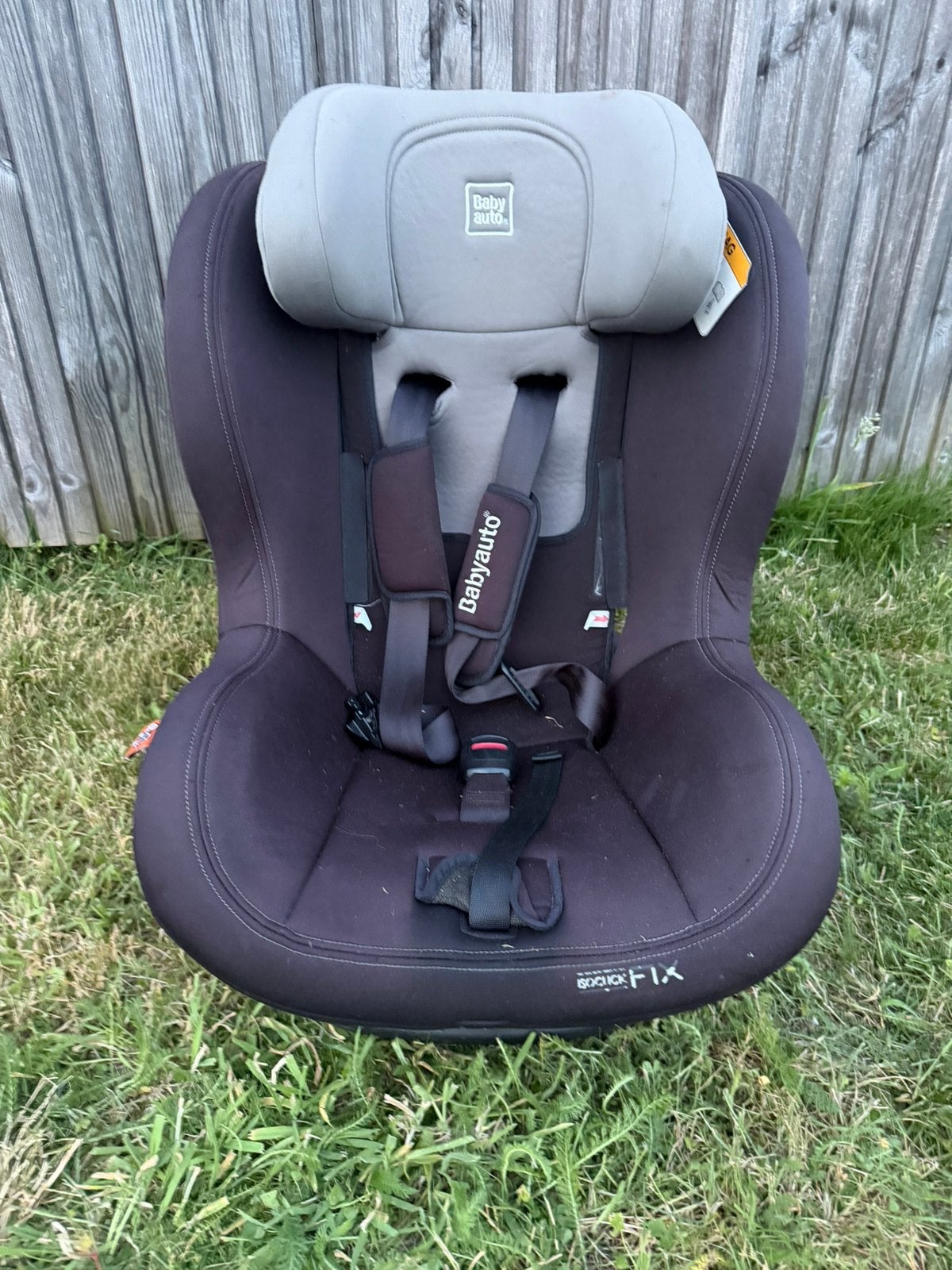 Autostoel met isofix, Enlèvement, Comme neuf, Isofix