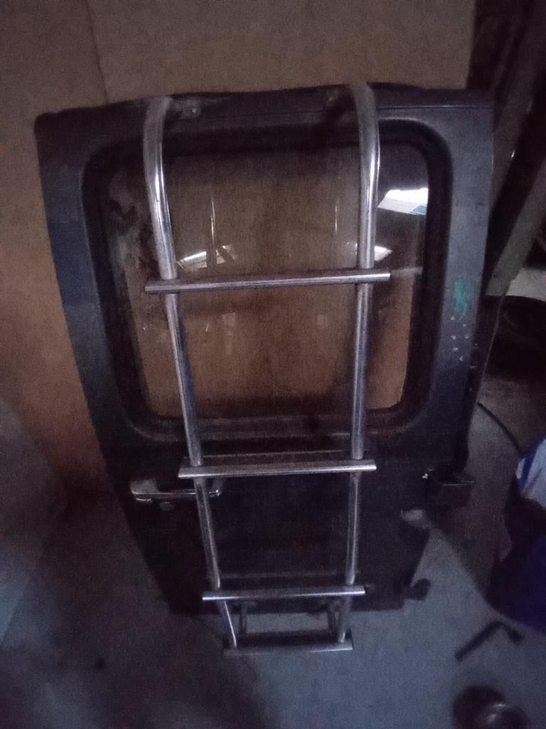 Achterdeur rechts 1990 Ford USA E150 Econoline met ladder, Ophalen