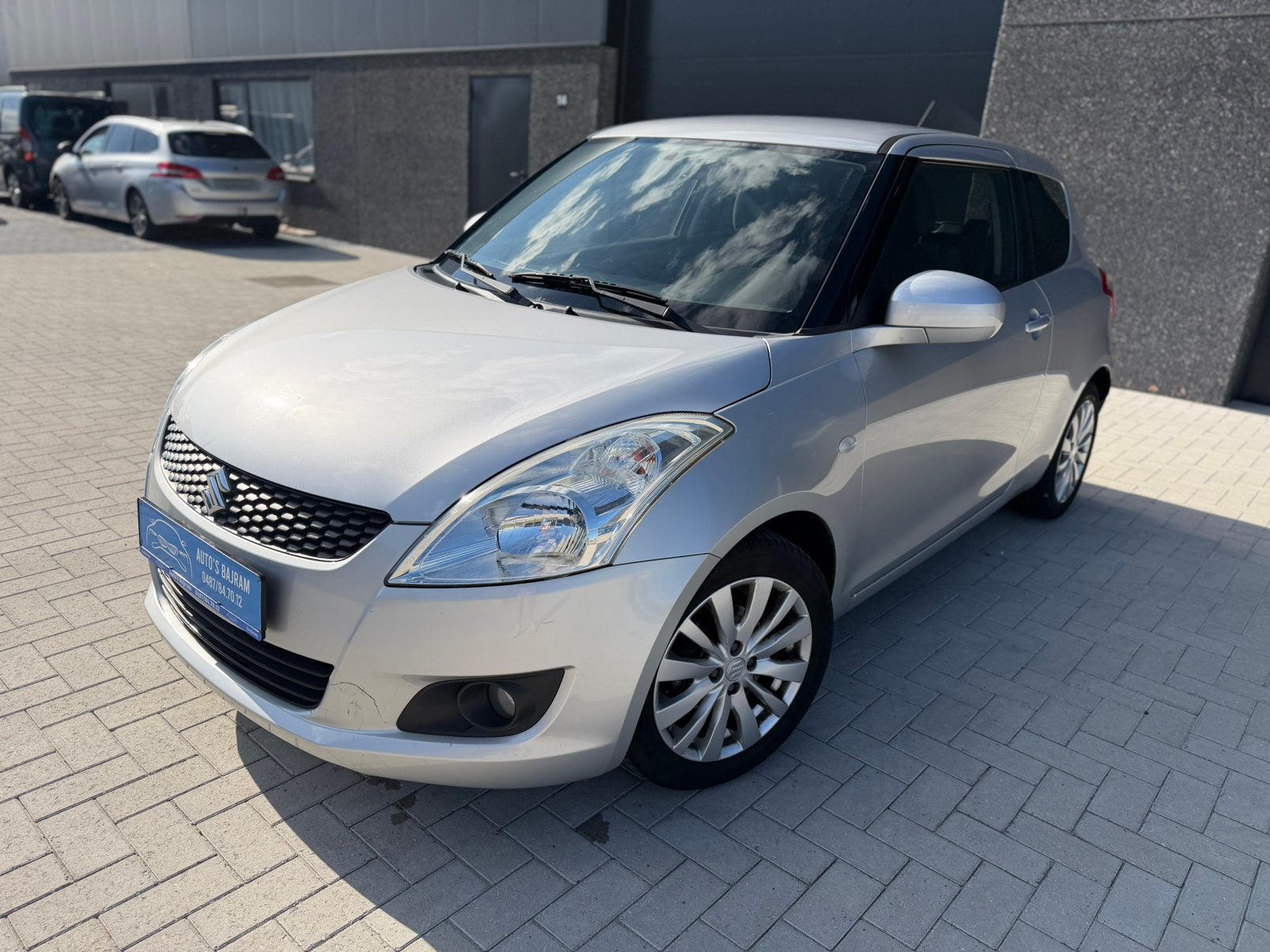 Suzuki Swift 1.2 benzine 2011 135.850km euro 5, Auto's, Suzuki, Bedrijf, Te koop, Swift, Airbags, Airconditioning, Alarm, Boordcomputer
