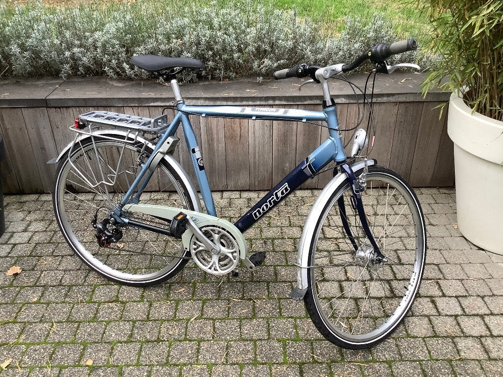 Vélo Topstaat Norta Typhoon pour homme, grand cadre,, Autres marques, Vitesses, Frein sur jante, Comme neuf