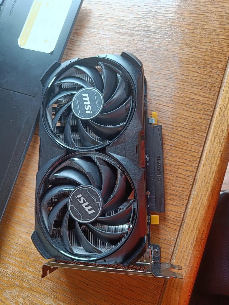 MSI (NVIDEA) Geforce RTX 4060 2X OC zwart, Computers en Software, Videokaarten, Ophalen, GDDR6, Zo goed als nieuw, HDMI