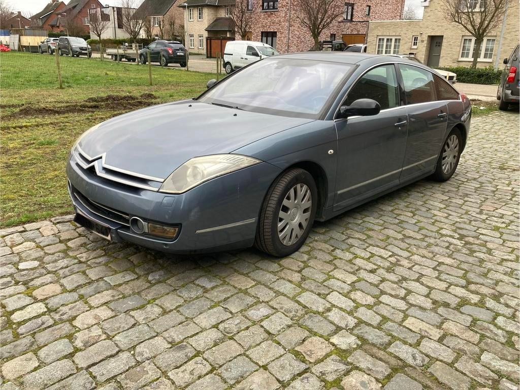 Citroen C6 2.2 HDI handgeschakeld, Auto's, Citroën, Voorwielaandrijving, 4 deurs, 128 kW, Particulier