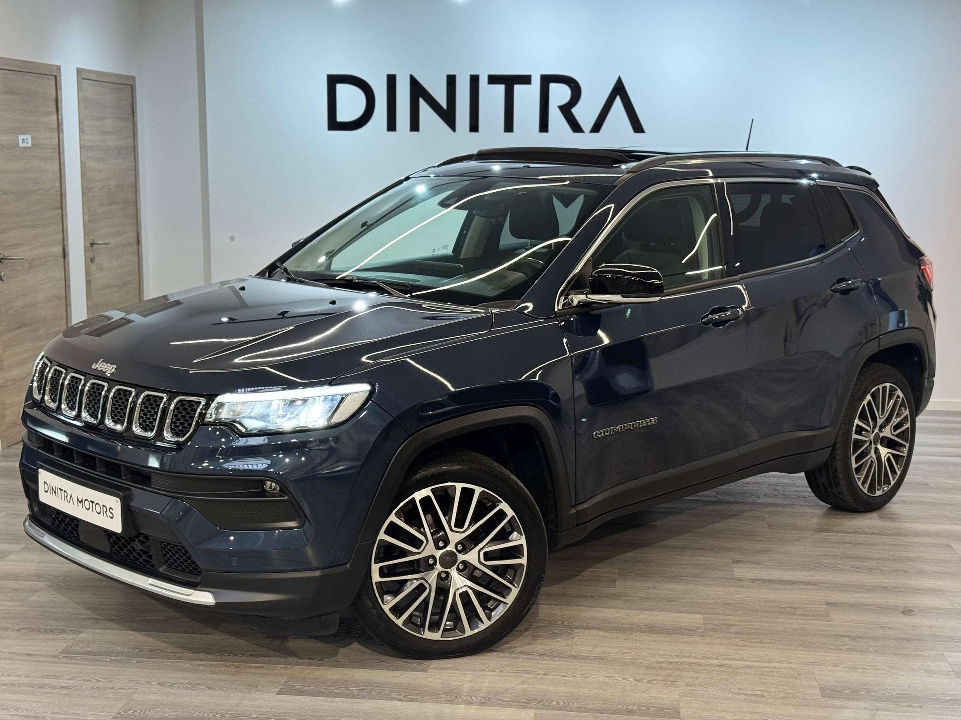 Jeep Compass 1.3 Turbo 4x2 Limited - Pano/Carplay/Navi/ACC/L, Autos, https://public.car-pass.be/vhr/217a046c-056b-47ba-aa1f-d600d4d48b44