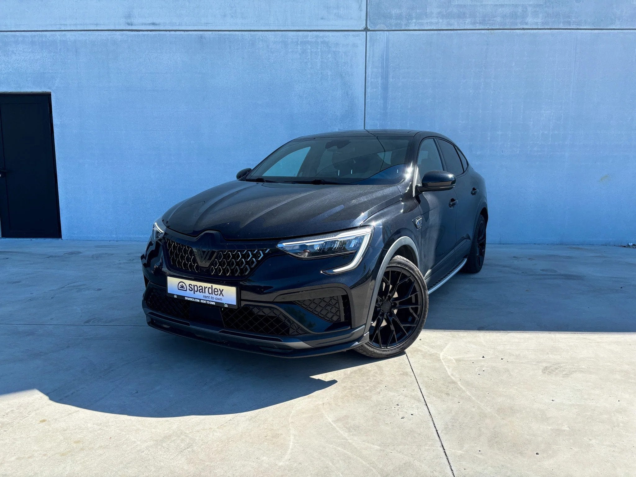 Renault Arkana Esprit Alpine E-Tech (bj 2024, automaat), Auto's, Automaat, Gebruikt, Zwart, Bedrijf