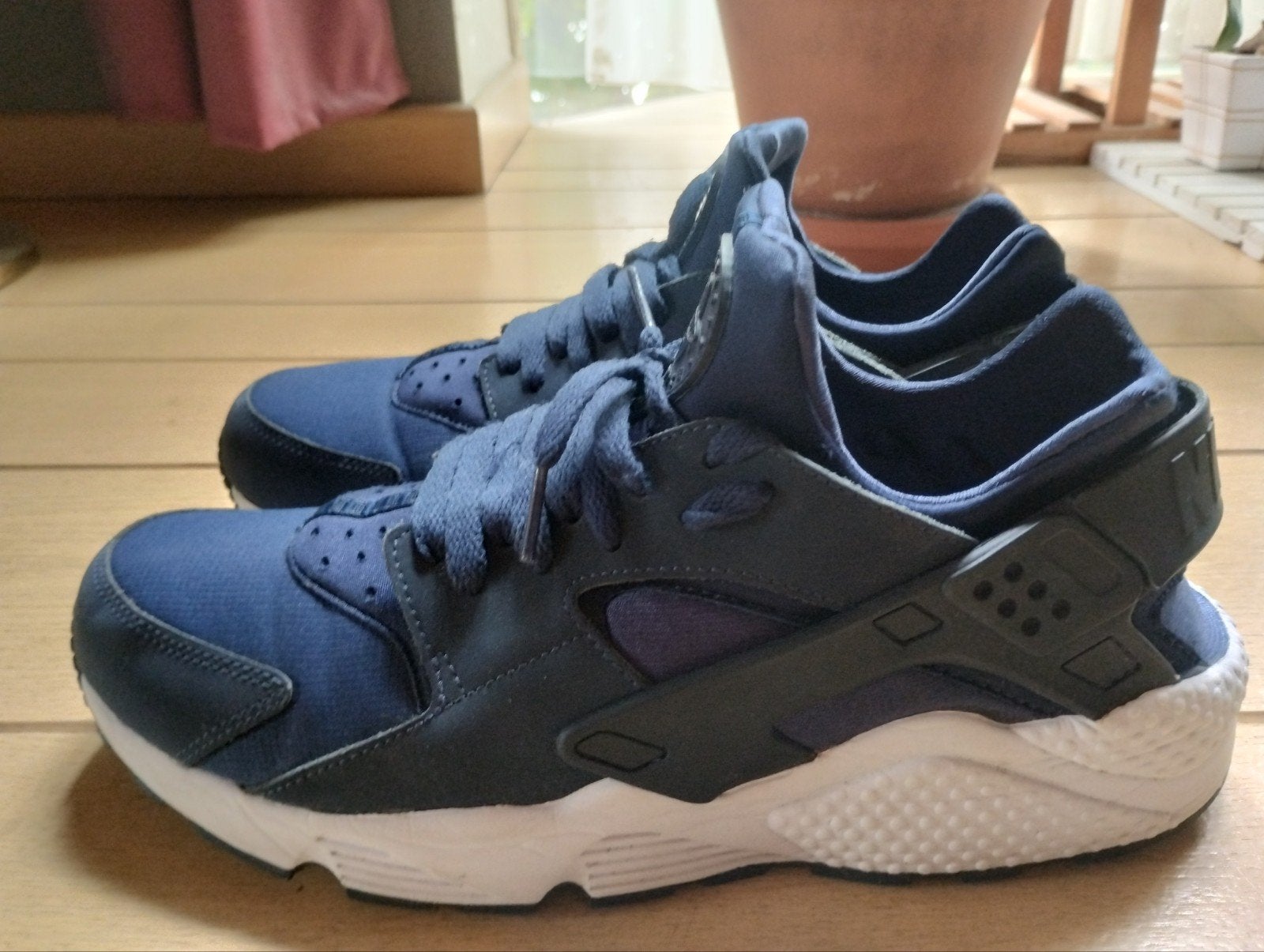 Nike Air Huarache Midnight Navy (NEW), Kleding | Heren, Ophalen, Blauw, Nike, Nieuw