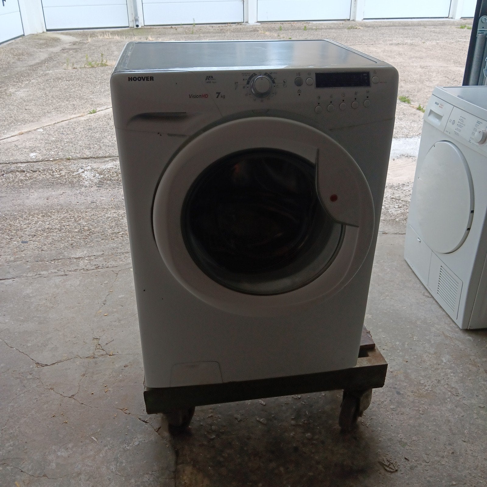 Wasmachine en droogkast, Elektronische apparatuur, Wasmachines, Ophalen, Gebruikt