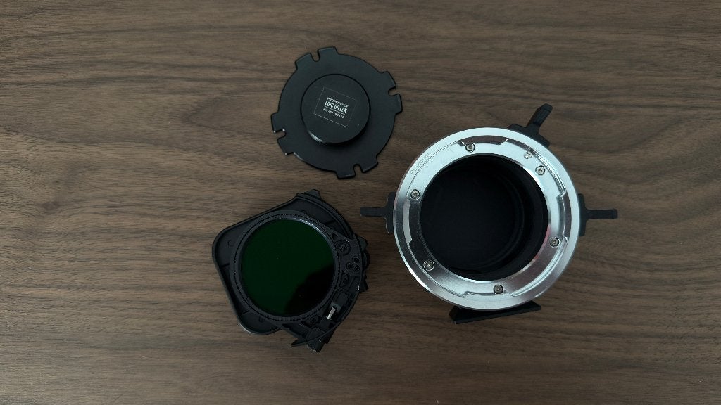 Meike PL-RF Adapter (met ND Filter), Audio, Tv en Foto, Professionele apparaten, Ophalen of Verzenden