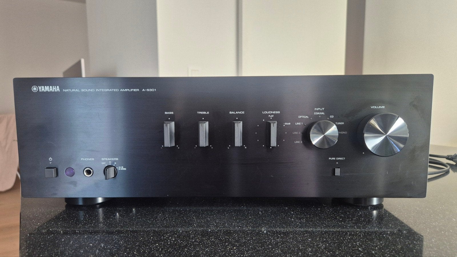 Yamaha A-S301, Audio, Tv en Foto, Versterkers en Ontvangers, Ophalen, Yamaha