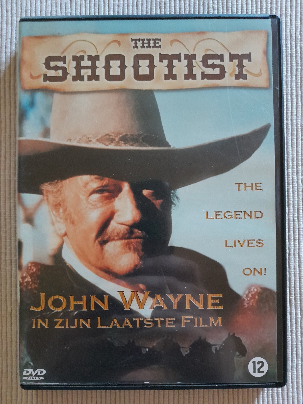 The shootist, Enlèvement ou Envoi, Anglais, Western, À partir de 12 ans