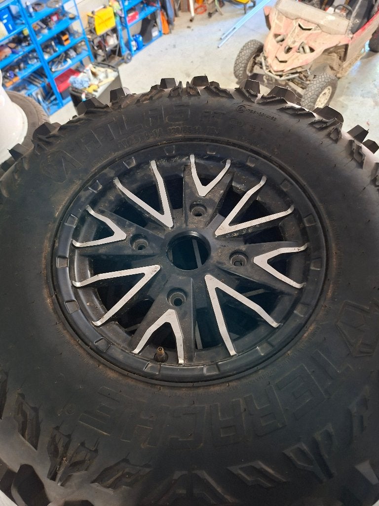 Jantes  buggy  yamaha  yxr 1000