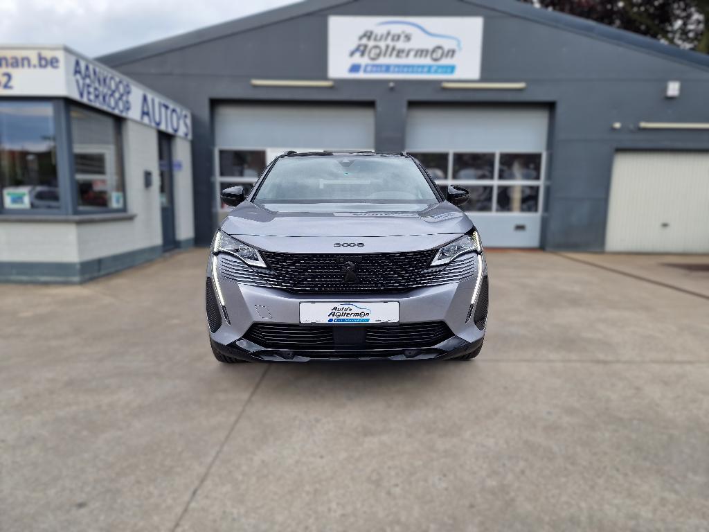 Peugeot 3008 1.6 PHEV GT Line Battery certificate 93%, Auto's, Peugeot, 4 cilinders, 35 g/km, Leder en Stof, 5 zetels