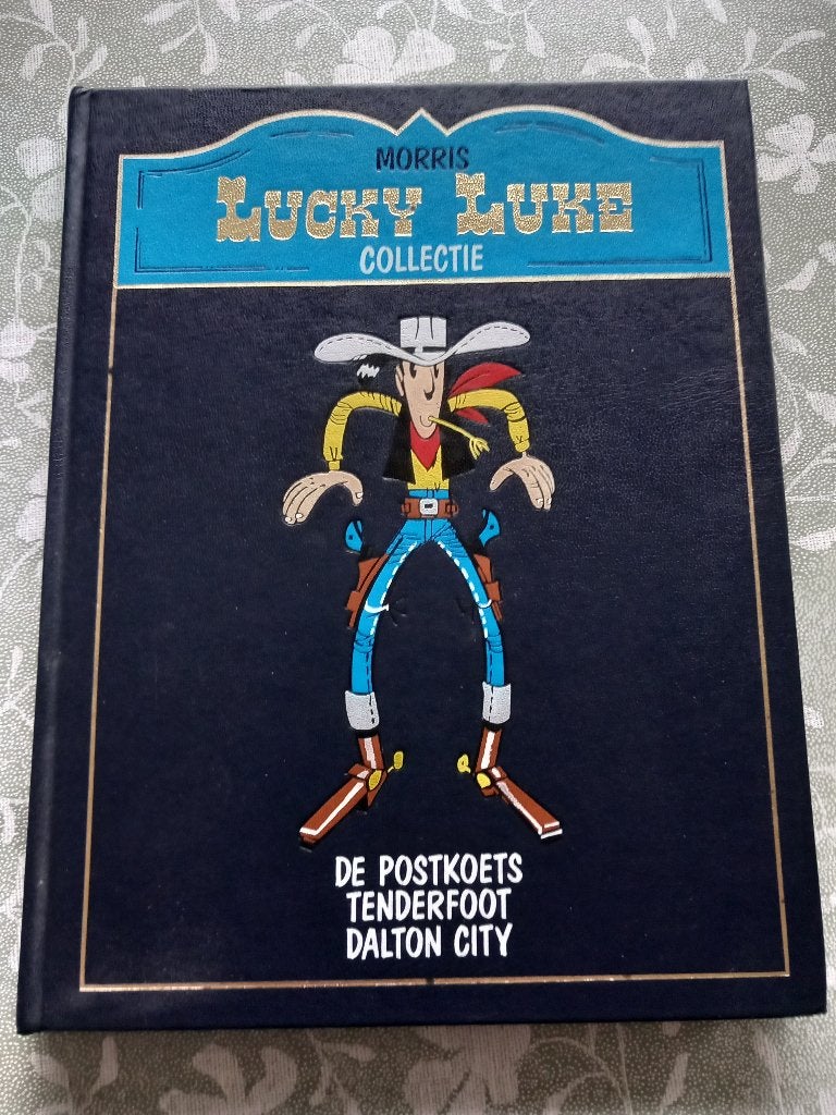 Lucky Luke Collectie Boek, Ophalen, Nieuw
