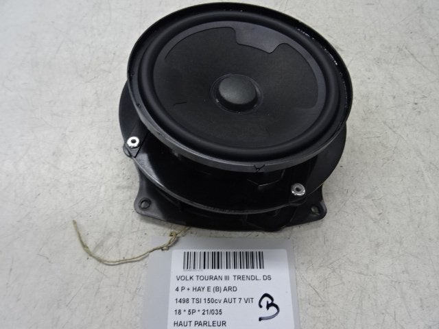 HAUT PARLEUR / ENCEINTE Volkswagen Touran (5T1), Utilisé, Volkswagen